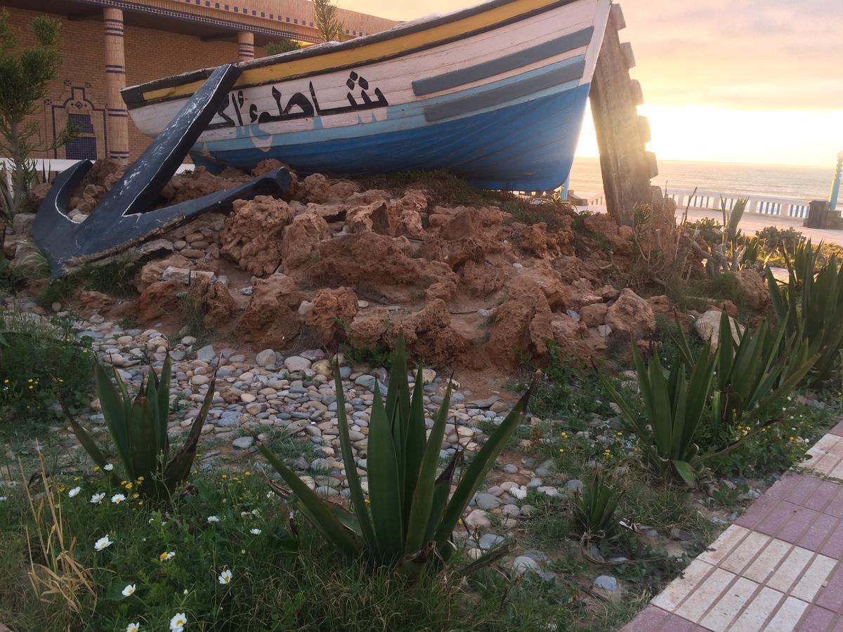 Aglou Plage Grande Maison De Caractere Tout Confort Les Pieds Dans L'Eau Exteriör bild